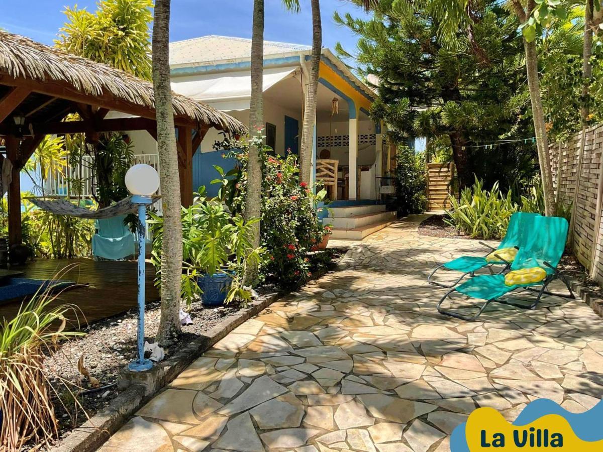 Caraiba Villa & Bungalows 상트 안느 외부 사진