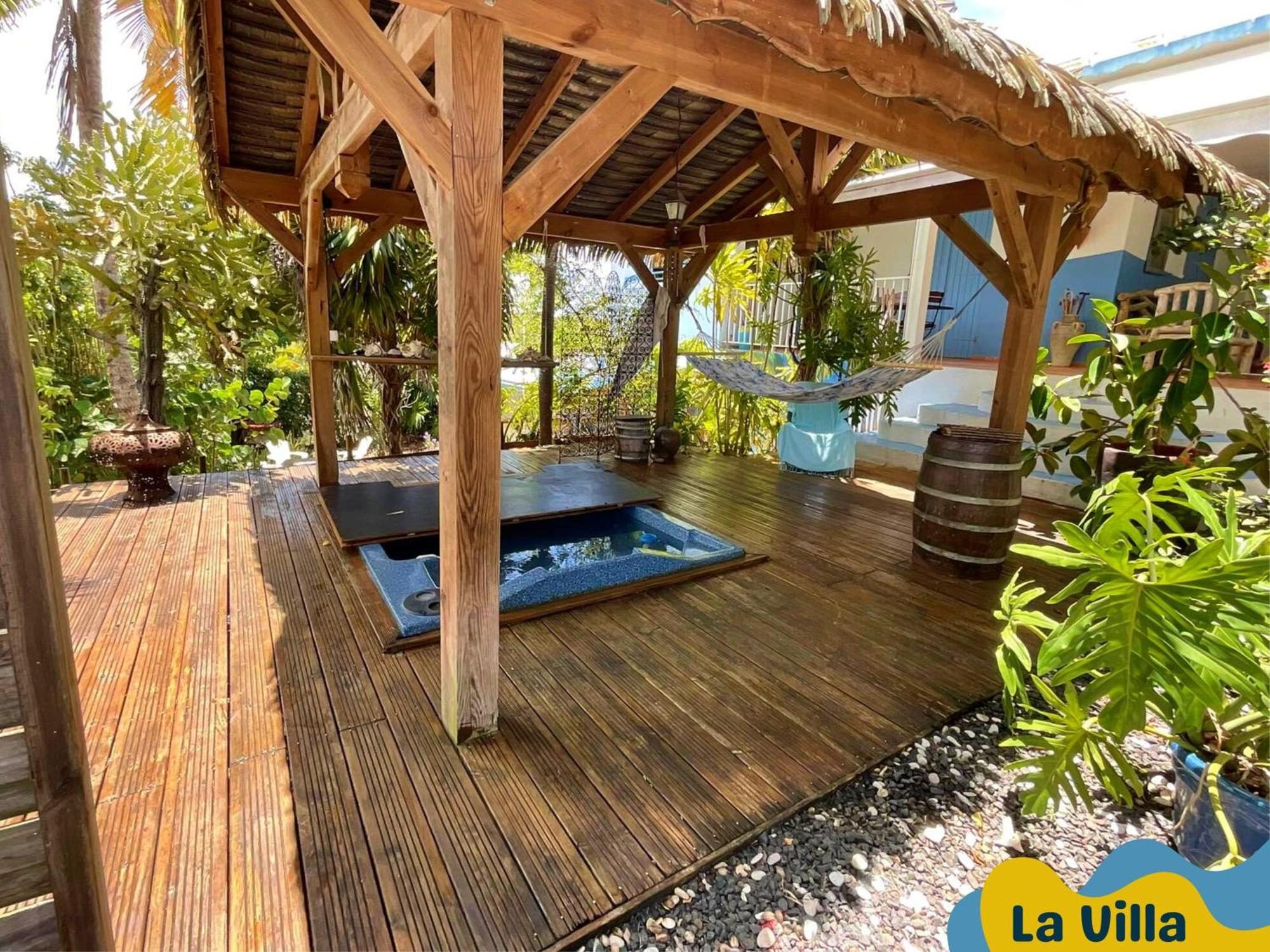 Caraiba Villa & Bungalows 상트 안느 객실 사진